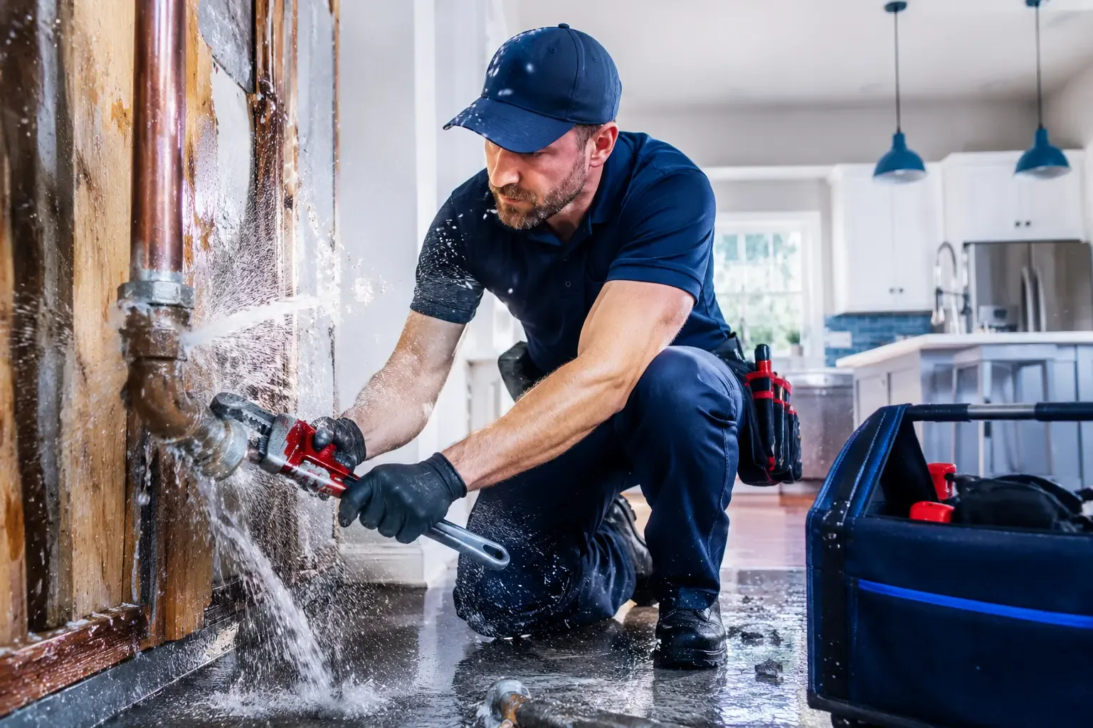 Local emergency pipe repair professionals in Kensett, AR