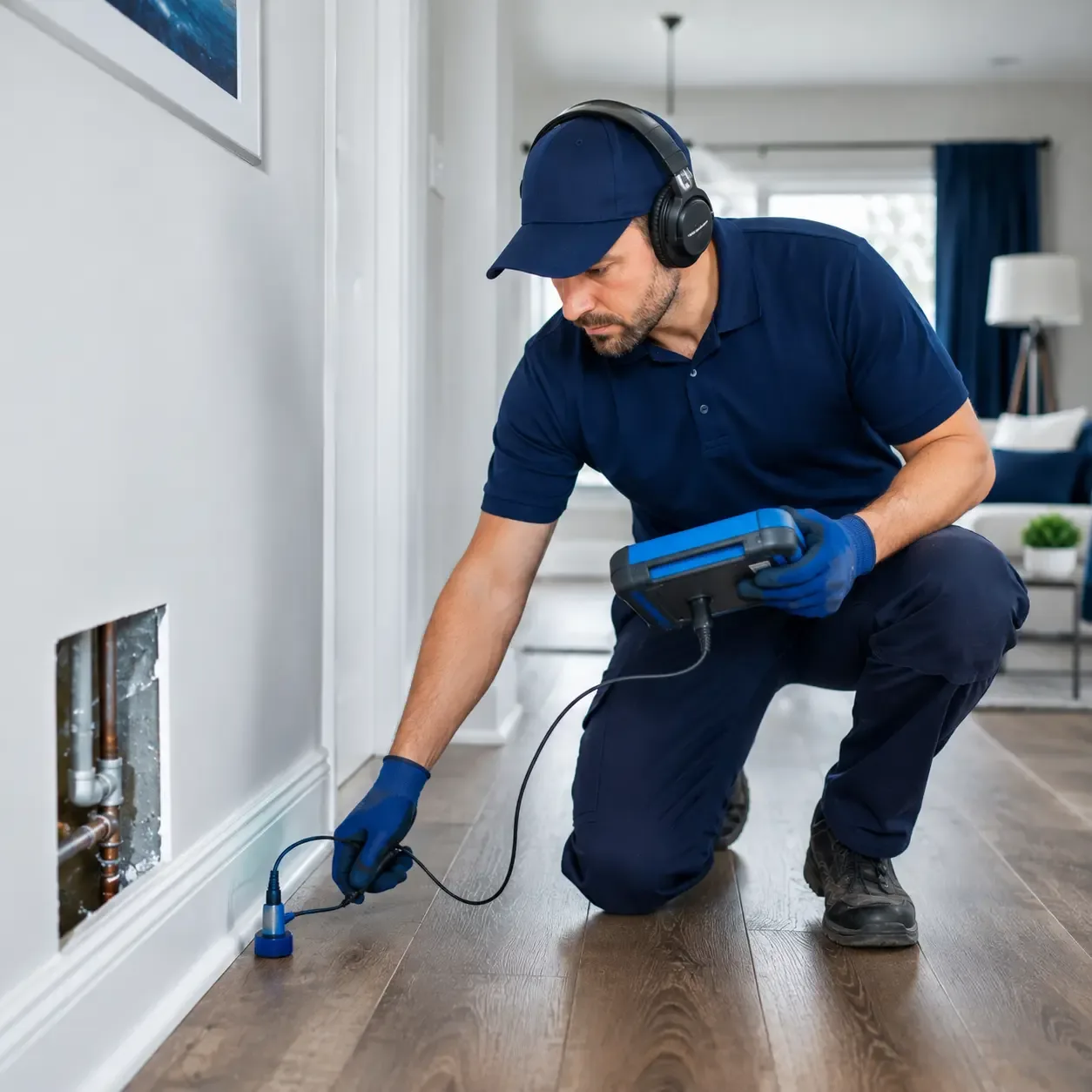 Emergency plumbing professionals serving Kensett, AR